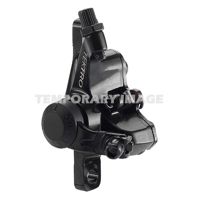 Tektro Aries MD-M300 Mechanical Disc Brake Caliper - Post Mount Long Pull For MTB Lever BLK
