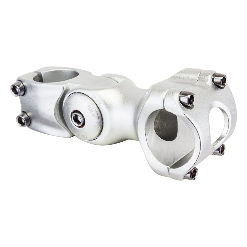 Sunlite 0°-60° Adjustable Stem 95 25.4 or 31.8 Silver