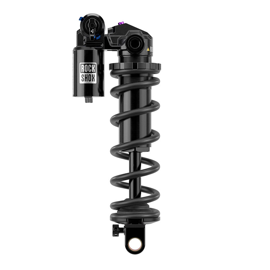 RockShox Vivid Coil Ultimate RC2T Rear Shock - 185 x 52.5mm Reb 55 / Comp 34 Adj. Hydraulic Bottom Out L/45 Standard Trunnion D1