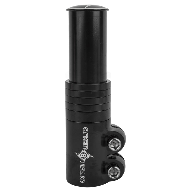 Origin8 X-Tra Lift Stem Riser 105mm Rise Black