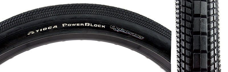 Tioga PowerBlock OS 20x1.85 Standard Tire