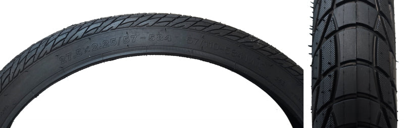 Sunlite Urban Slick 27.5x2.25 Standard Tire