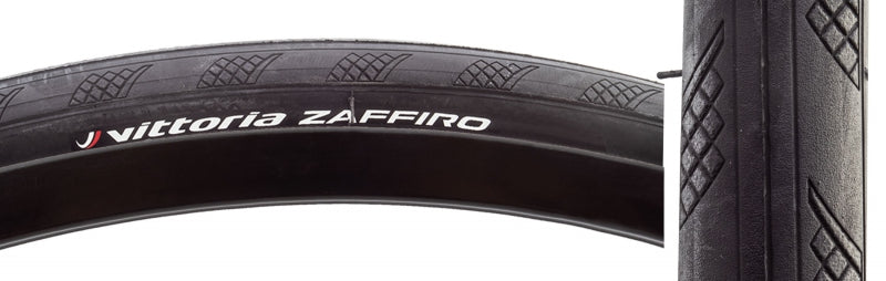 Vittoria Zaffiro V Tire - 700 x 30 Clincher Wire Black