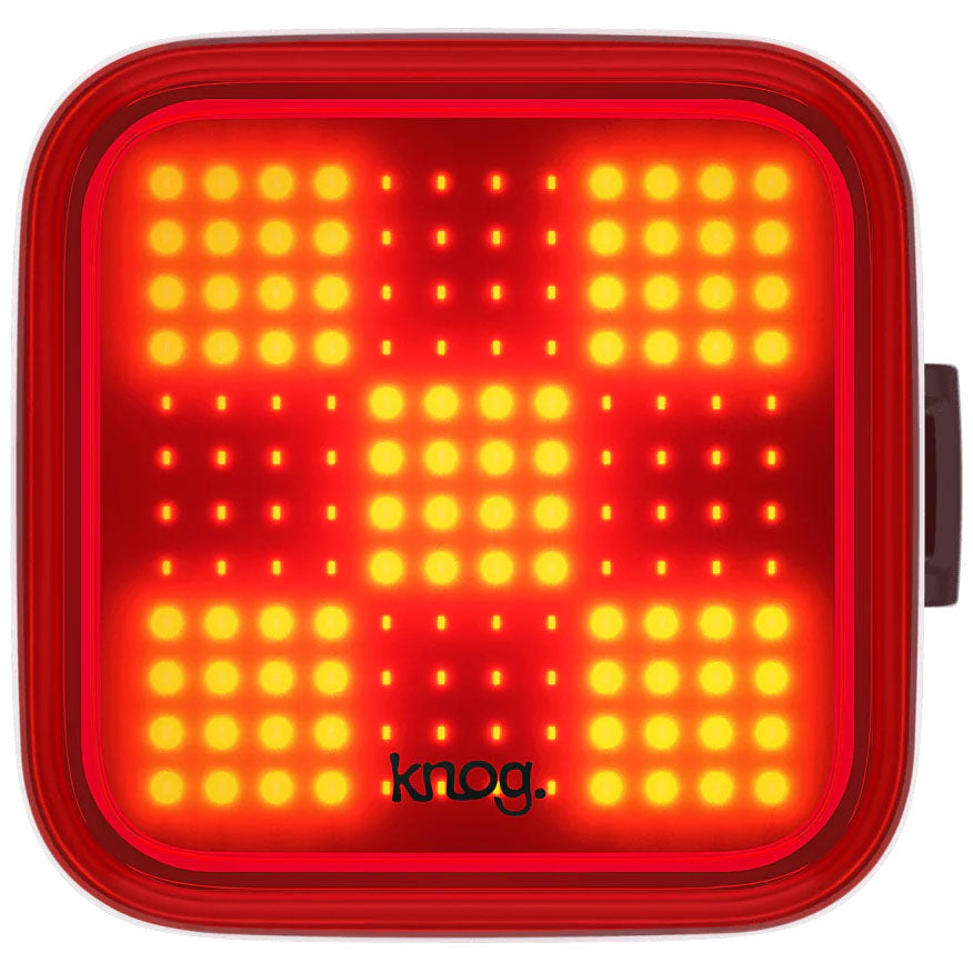Knog Blinder Light Grid Pattern Rear Black