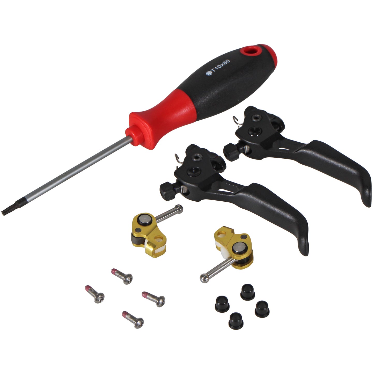 SRAM Lever Tuning Kit Maven ULT/Silver Aluminum A1B1