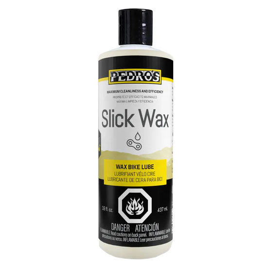 Pedro's Slick Wax Chain Lube 16oz Drip