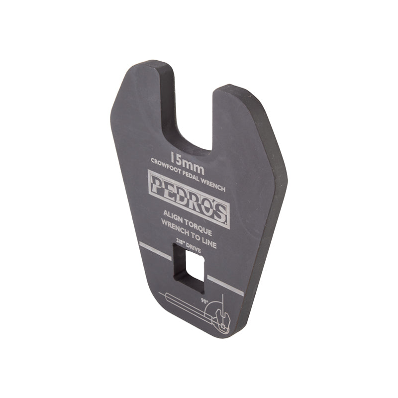 Pedros Crowfoot Pedal Wrench Crow Foot Black 3/8` Torque Wrench 3/8`