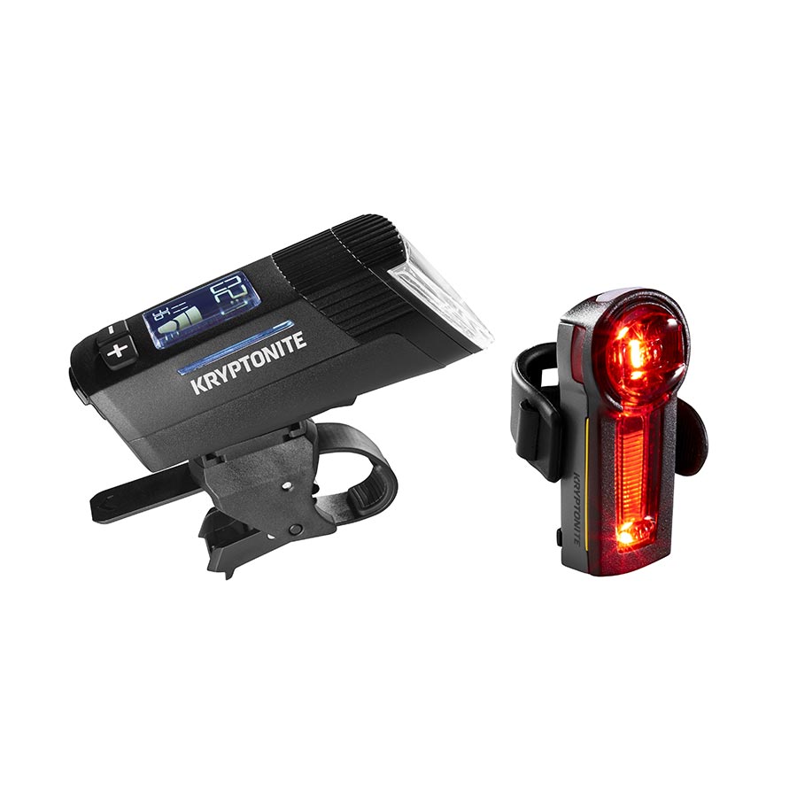 Kryptonite Incite X8 & XBR Light Set Black Set