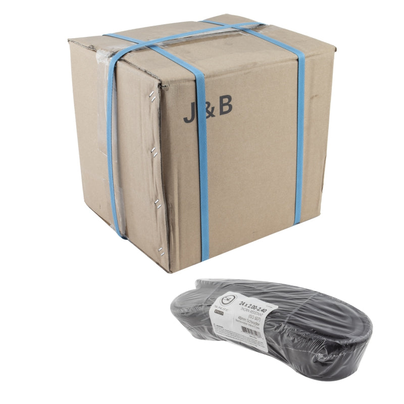 Sunlite Utili-T Bulk Thorn Resistant Schrader Valve 24x2.00-2.40 SV 48mm 0d Smooth Removable 54mm 3.7mm/1.7mm