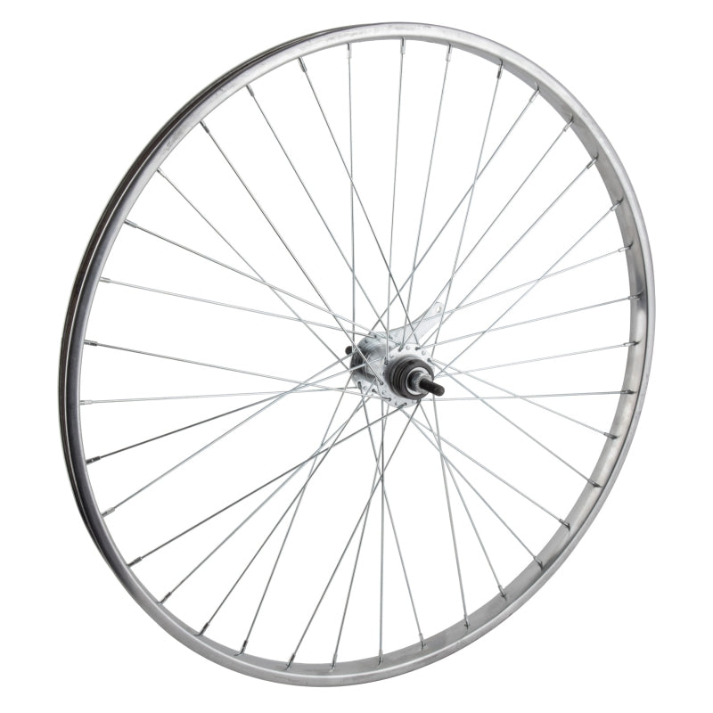 Wheel master 26x1-3/8 Steel Lightweight Single Wall 26x1-3/8 Wheel Rear