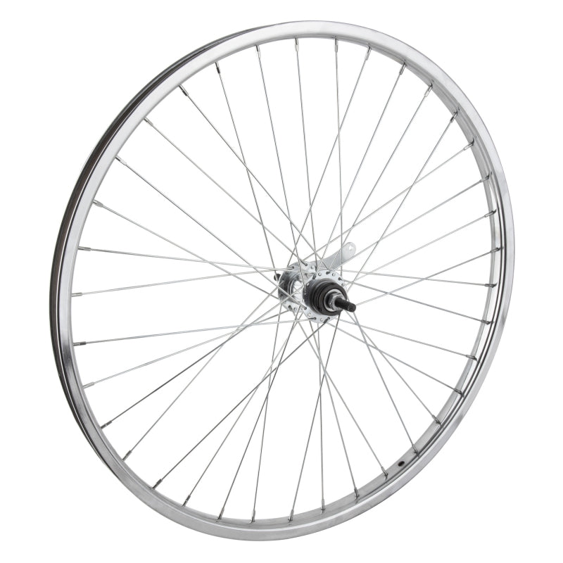 Wheel master 26` Steel Cruiser/Comfort 26in Wheel Rear