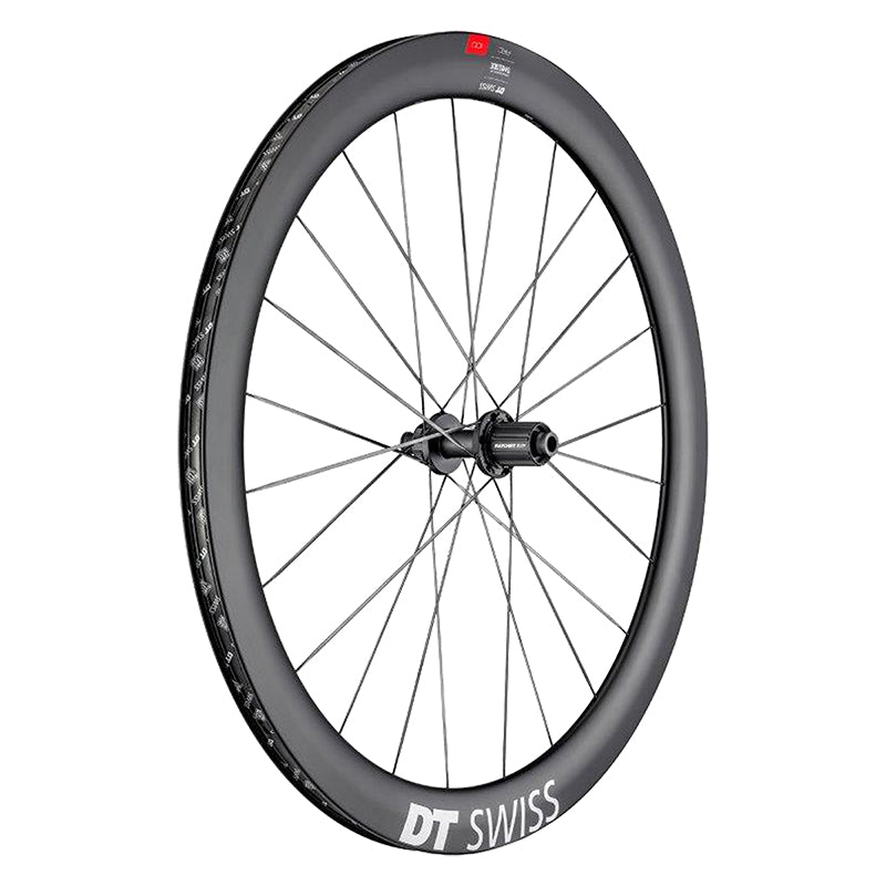 DT Swiss ARC 1100 DiCut 50 Rear Wheel - 700 12 x 142mm Center-Lock HG11 Road/XDR Ratchet EXP 36 BLK