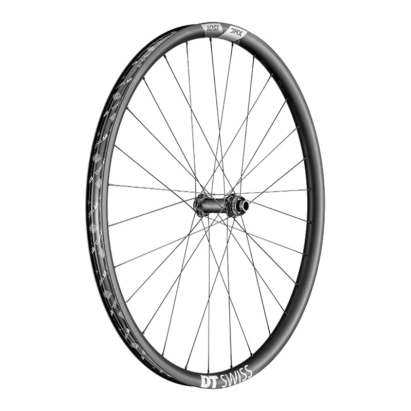 DT Swiss XMC 1501 Spline One Front Wheel - 29" 15 x 110mm Center-Lock/6-Bolt BLK