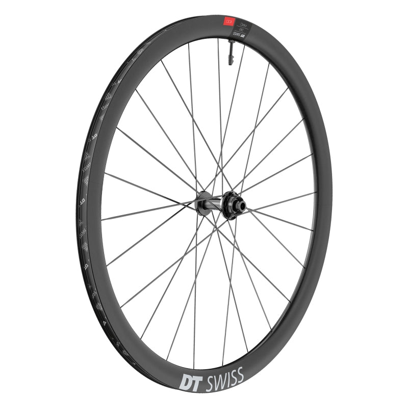 DT Swiss ARC 1100 DiCut 38 Front Wheel - 700 12 x 100mm Center-Lock Black