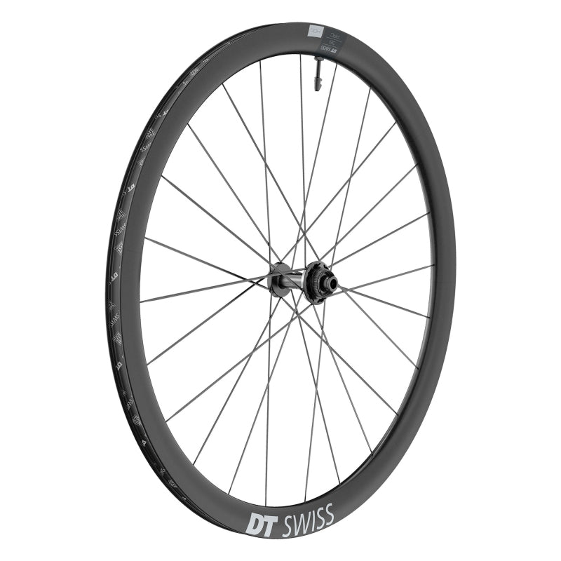 DT Swiss ARC 1400 DiCut 38 Front Wheel - 700 12 x 100mm Center-Lock Black