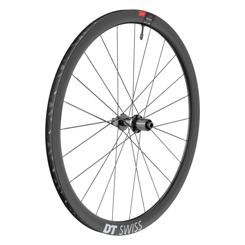 DT Swiss ARC 1100 DiCut 38 Rear Wheel - 700 12 x 142mm Center-Lock HG11 Road/XDR Ratchet EXP 36 BLK