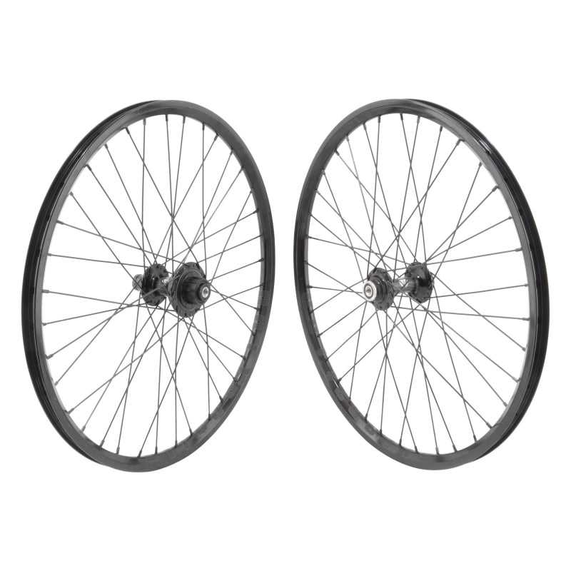 Wheel master 20` Alloy Mini BMX 20x1-1/8 Wheel SET