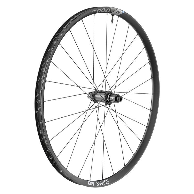 DT Swiss HX 1700 Spline LS Rear Wheel - 29" 12 x 148mm 6-Bolt XD Black