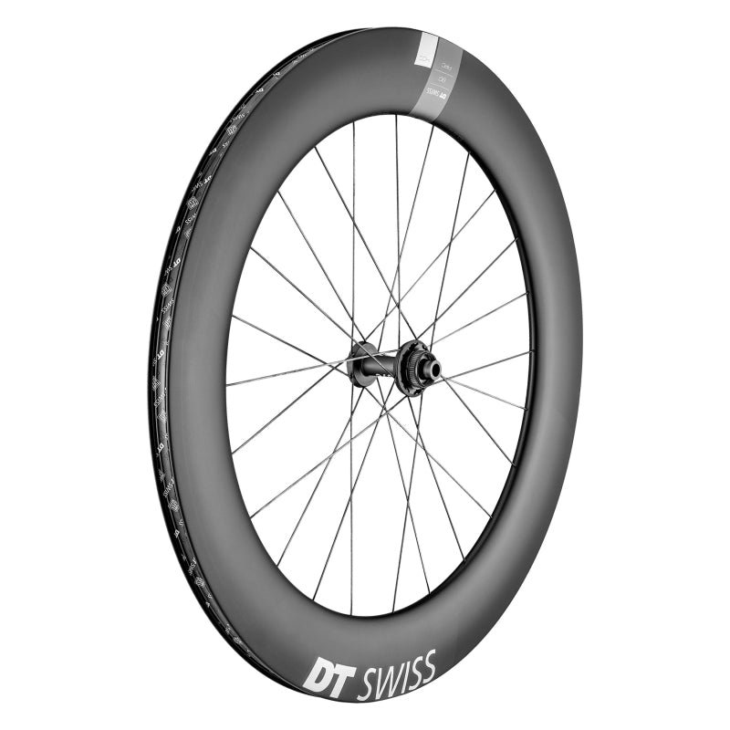 DT Swiss ARC 1400 DiCut 80 Front Wheel - 700 12 x 100mm Center-Lock Black