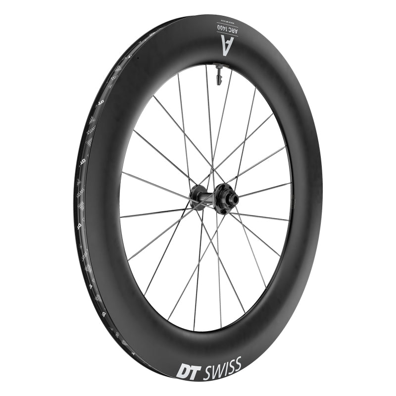 DT Swiss ARC 1400 DiCut 85 Front Wheel - 700 12 x 100mm Center-Lock Black