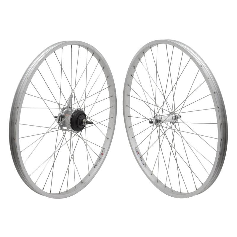 Wheel master 26` Alloy Cruiser/Comfort 26in Wheel SET
