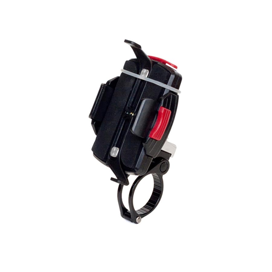 Minoura Smart Phone Standard Handlebar Holder: Fits 22.2 25.4 and 28.6mm