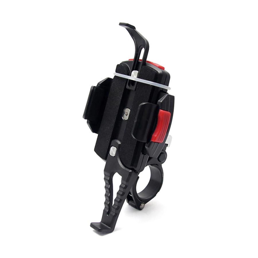 Minoura Smart Phone Oversize Handlebar Holder: Fits 27.2 28.6 and 35.0mm