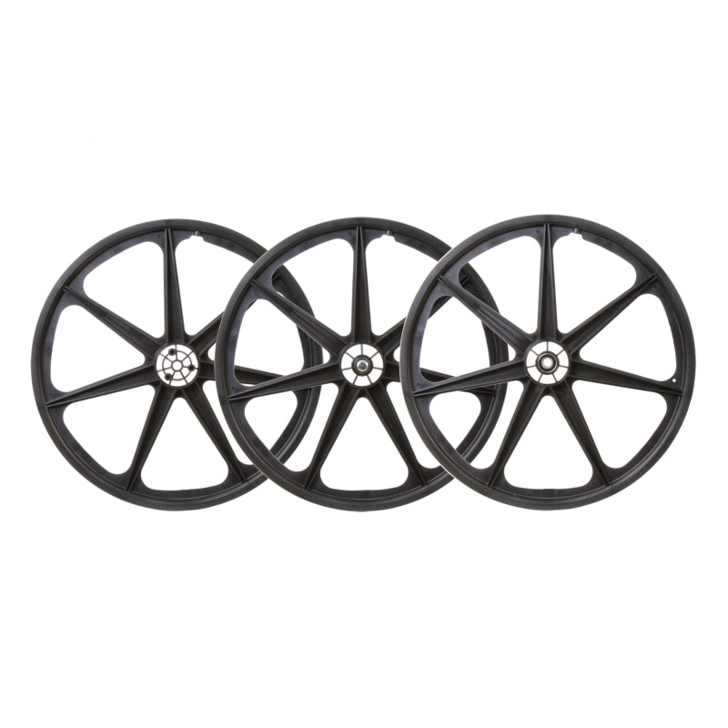 Skyway Skyway Mag Wheels 24` Black