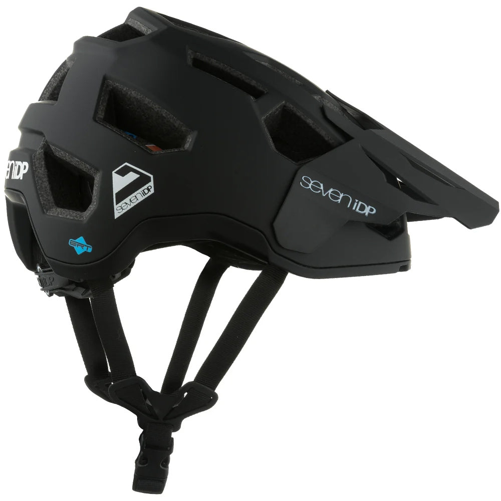 7iDP Project 21 Trail Helmet Matte Black XS/S