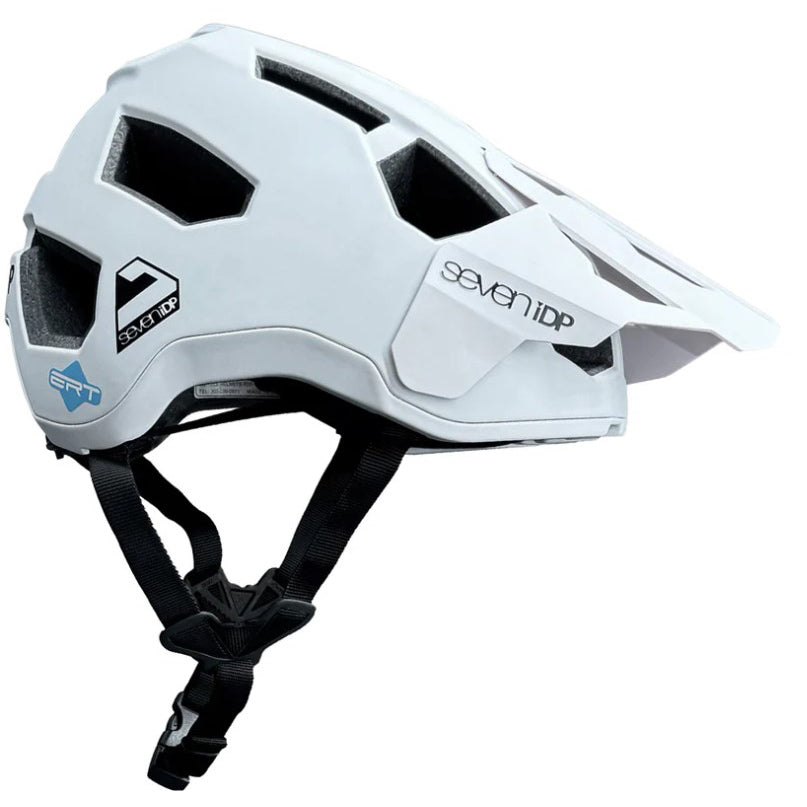 7iDP Project 21 Trail Helmet Matte Ice White M/L