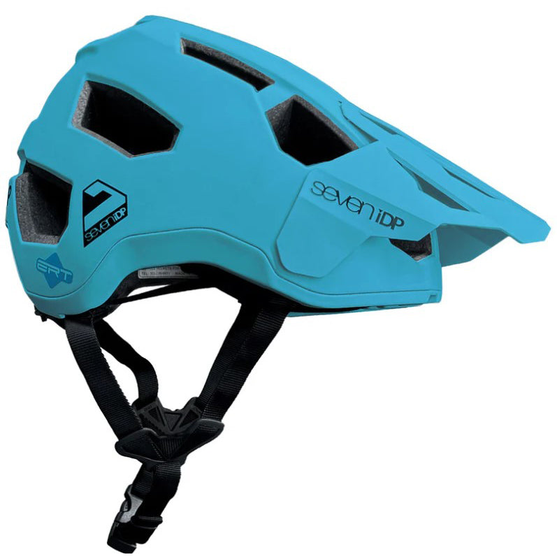 7iDP Project 21 Trail Helmet Matte Electric Blue M/L