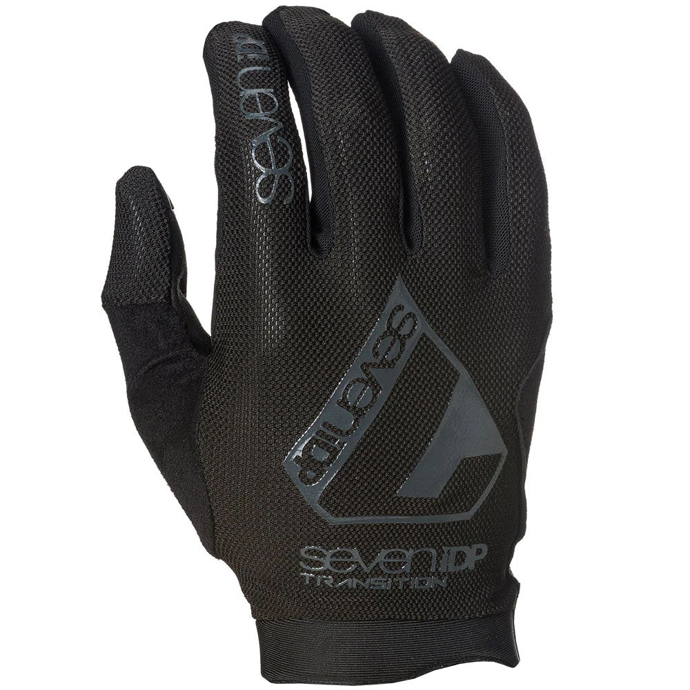 7iDP Transition glove L Black/Black