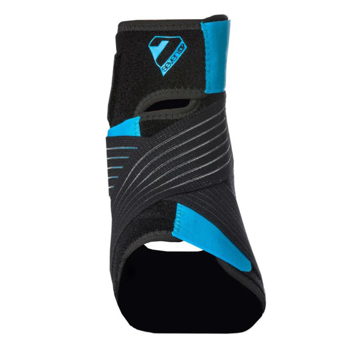 7iDP Control Ankle Support L Black