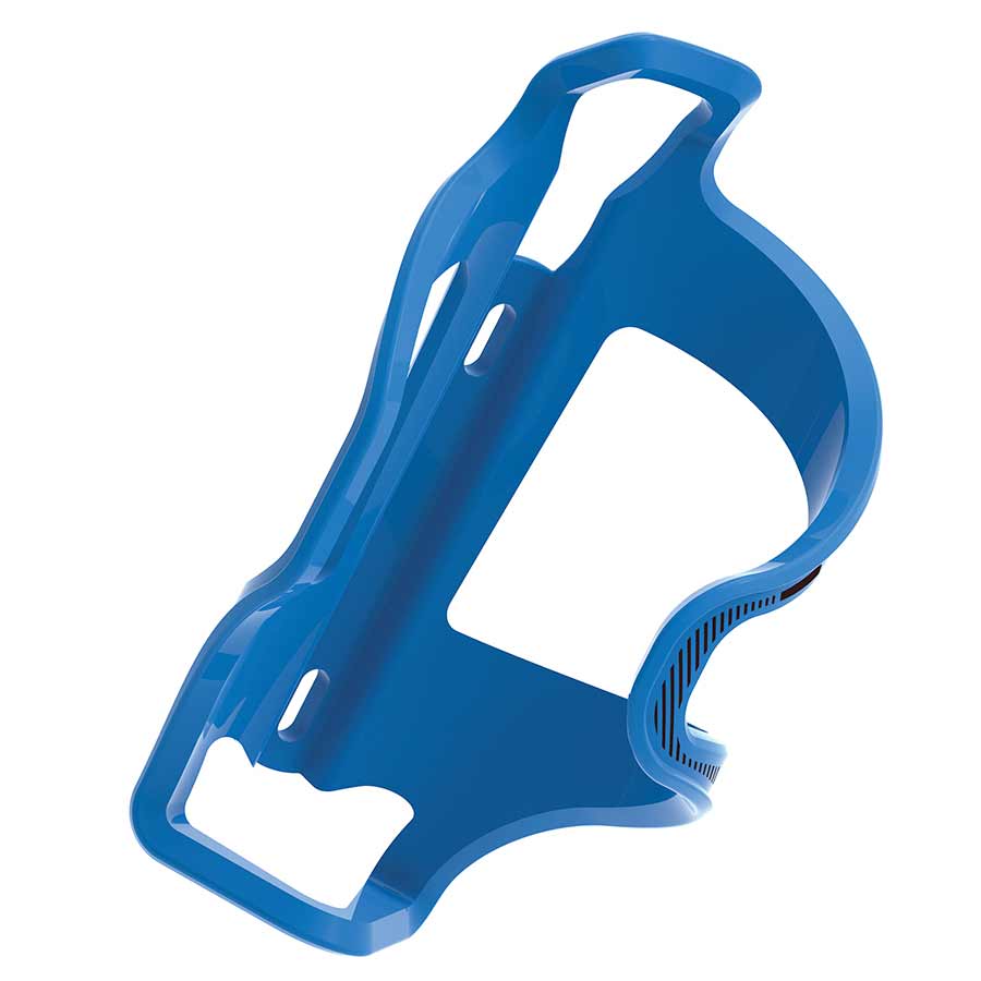 Lezyne Flow SL Water Bottle Cage - Left Side Entry Blue