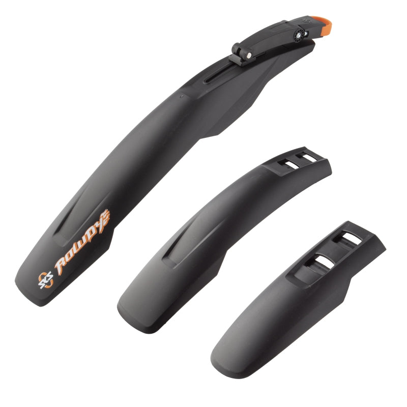 Sks Rowdy Pair 24 x 2.5` Composite Black 57mm / 2.25` 205g