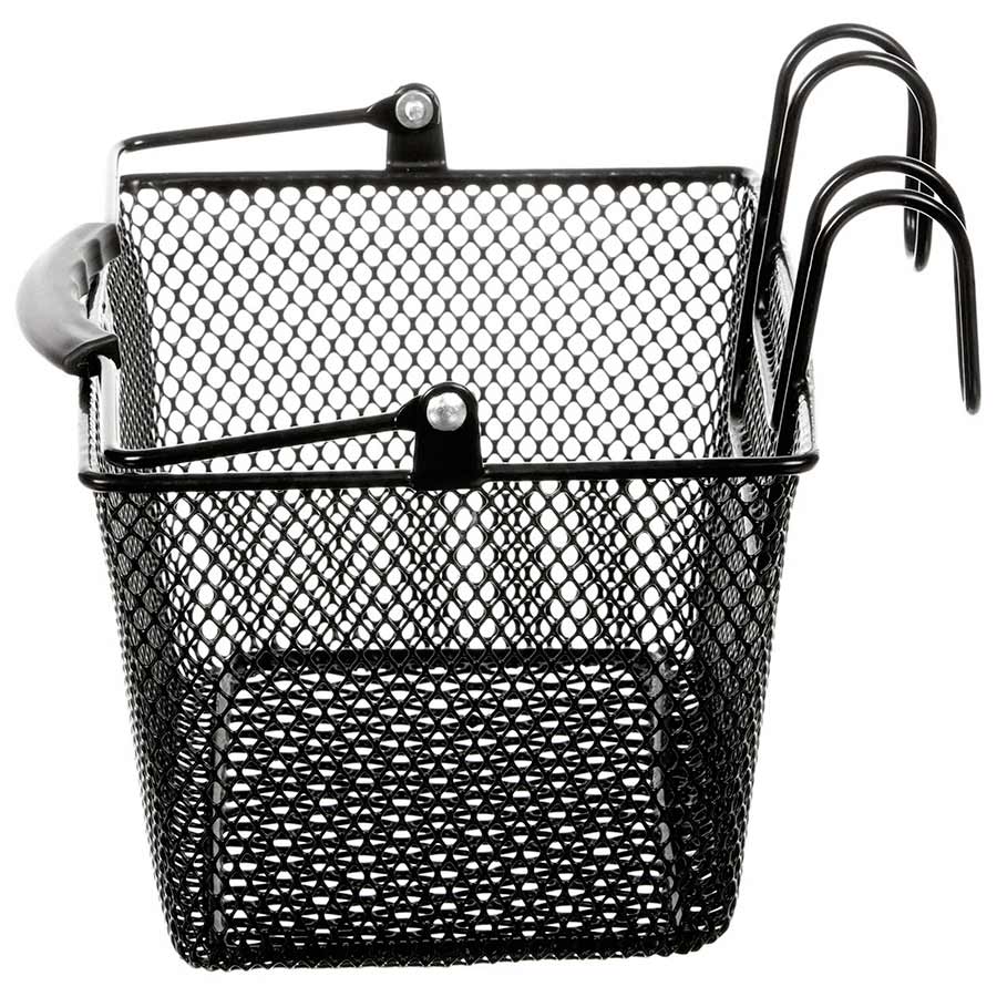 EVO E-Cargo Lift Off Mesh Basket Black