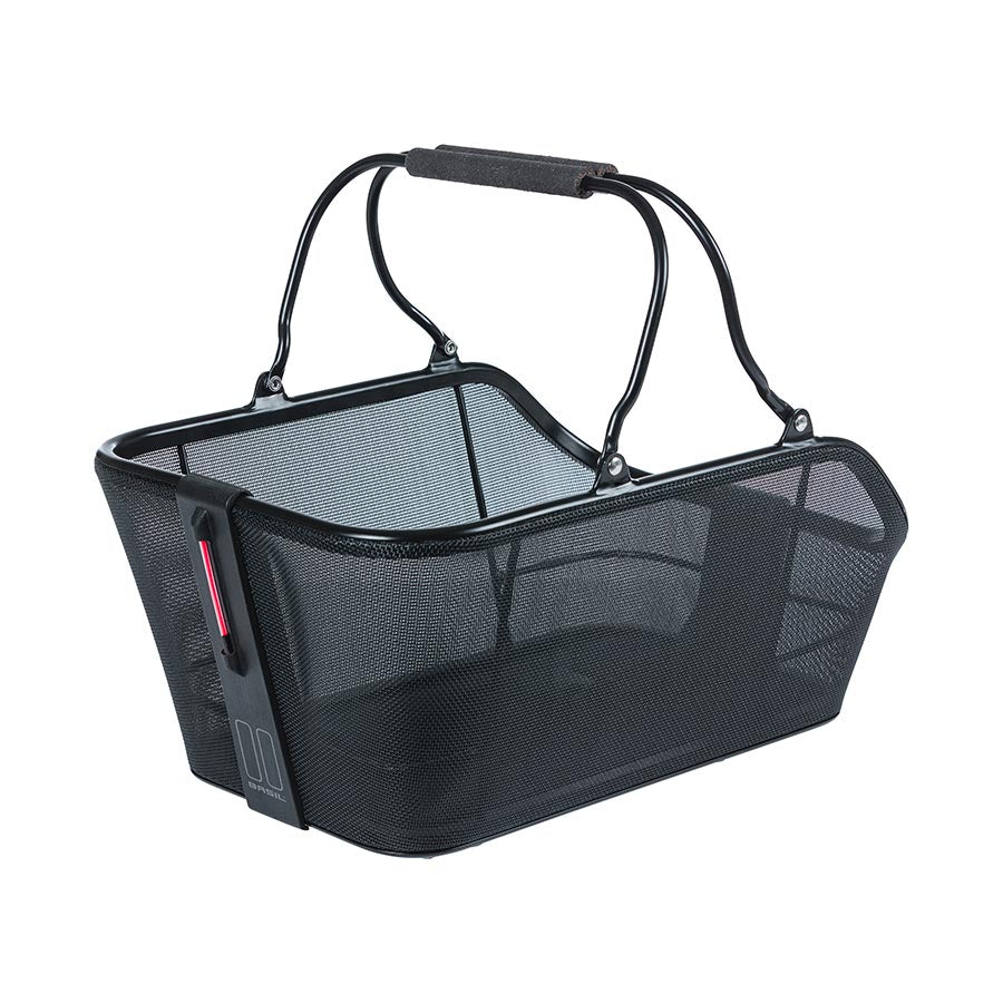 Basil Cento Basket Black