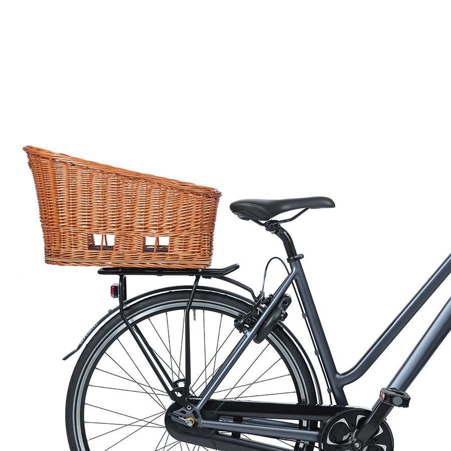 Basil Pasja Dog Basket Rear