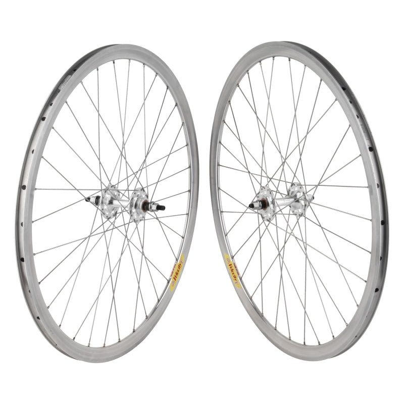 Wheel master 700C Alloy Fixed Gear Double Wall 700C Wheel SET