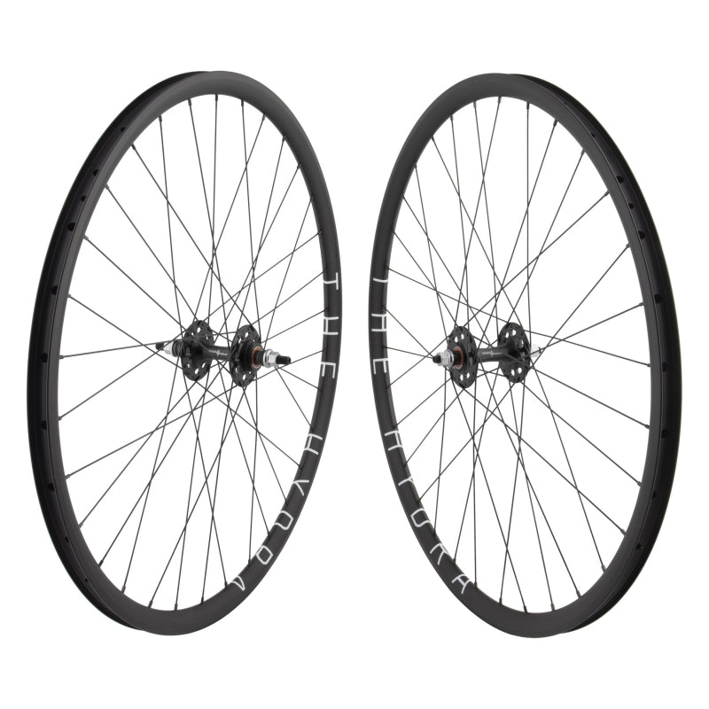 Wheel master 700C Alloy Fixed Gear Double Wall 700C Wheel SET