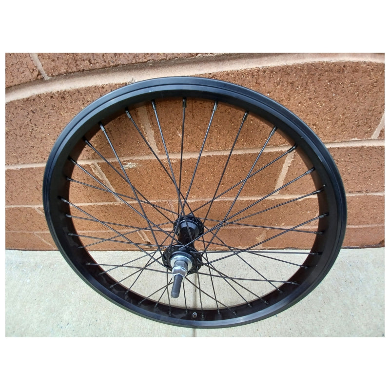 Wheel master 20` Alloy BMX 20in Wheel Front