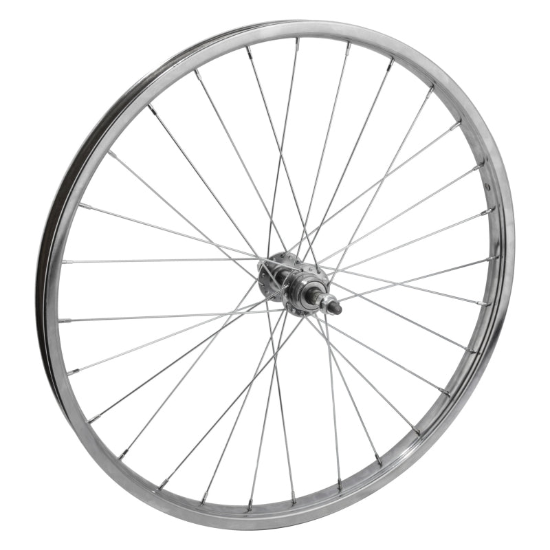 Wheel master 24` Steel Cruiser/Comfort 24in Wheel Rear