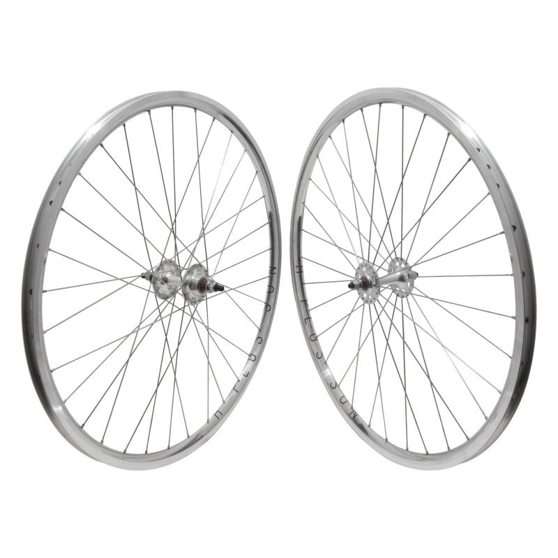 Wheel master 700C Alloy Fixed Gear Double Wall 700C Wheel SET