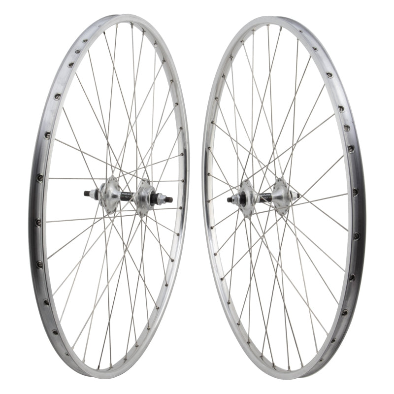 Wheel master 700C Alloy Fixed Gear Double Wall 700C Wheel SET