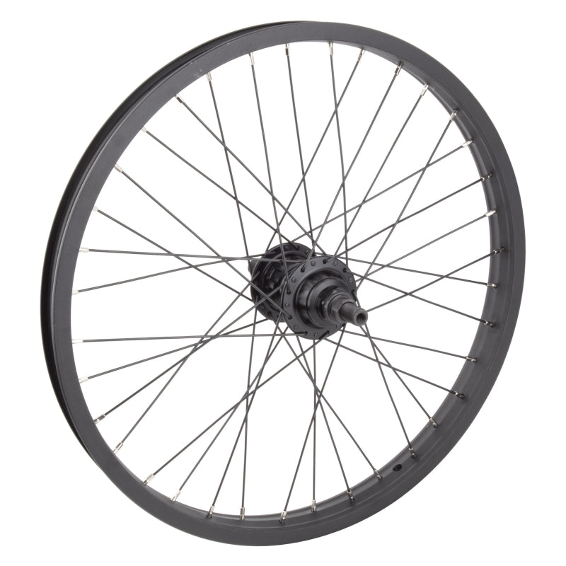 Alienation 20` Alloy BMX 20in Wheel Rear