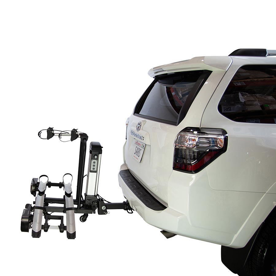 Saris Door County Hitch Mount Rack 2'' Bikes: 2 Max weight per bike: 60 lb
