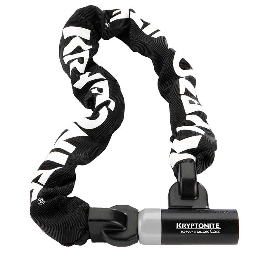 Kryptonite 995 KryptoLok Series 2 Chain Lock: 3.125' (95cm)