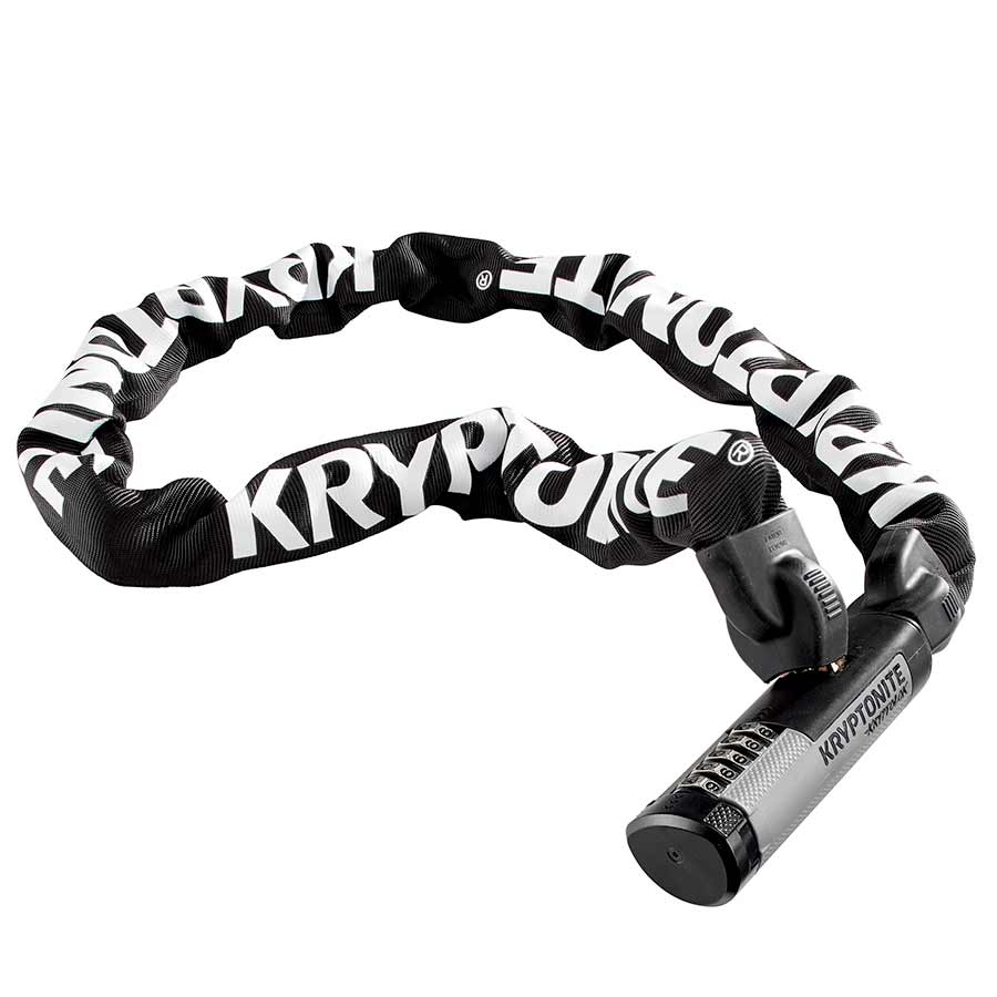 Kryptonite KryptoLok 912 Chain Lock with Combination: 3.93' (120cm)