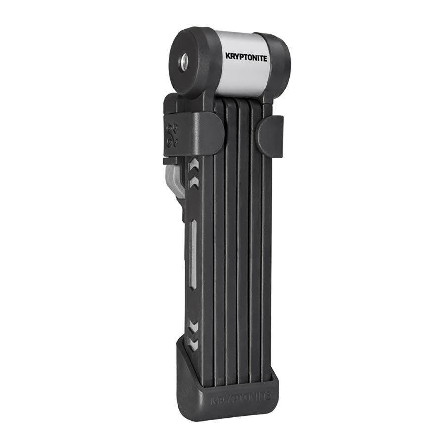 Kryptonite Kryptolok 610 S Folding Lock - 100cm 5mm Black