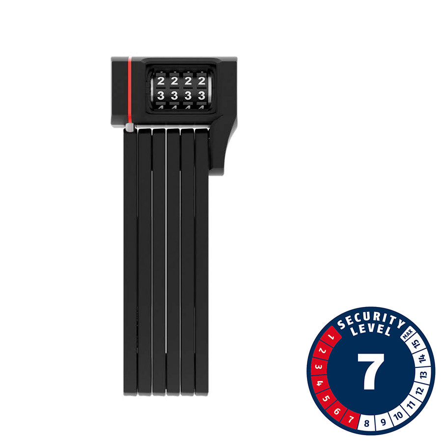 Abus BORDO 5700c Combination Folding Lock - 80cm Black